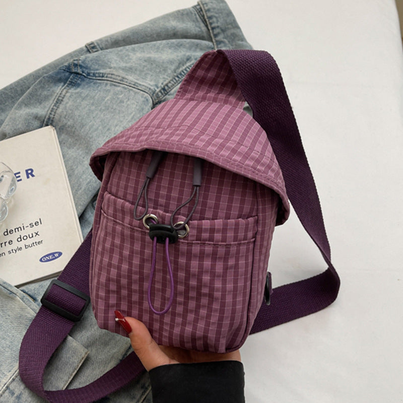 Kompakte verstellbare Crossbody-Rucksack