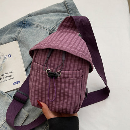 Kompakte verstellbare Crossbody-Rucksack
