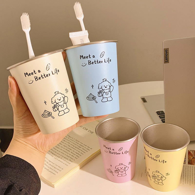 Keramiktasse mit Fröhlichem Charakterdesign Brehn