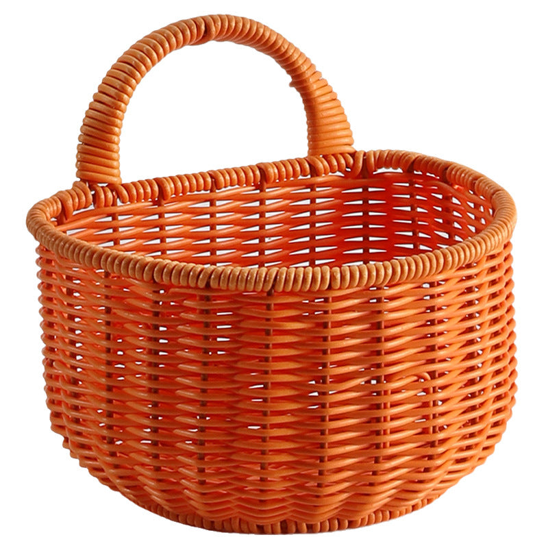 Unisex Praktischer Aufbewahrungskorb mit rundem Design Brehn