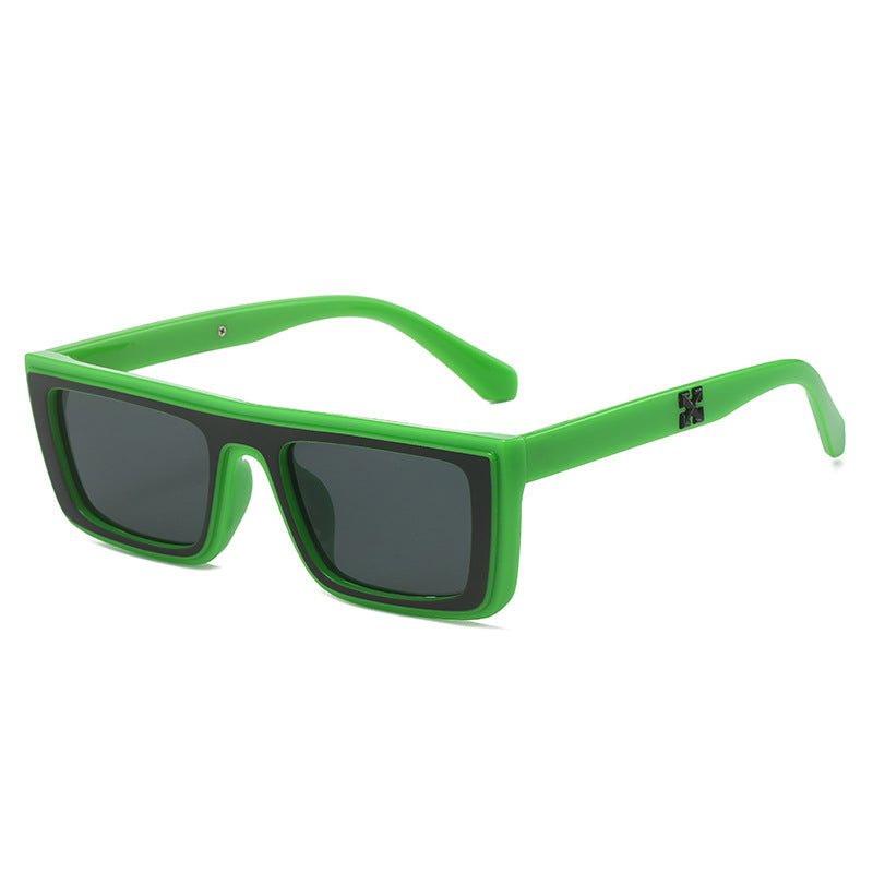 Damen stylische quadratische Sonnenbrille Brehn