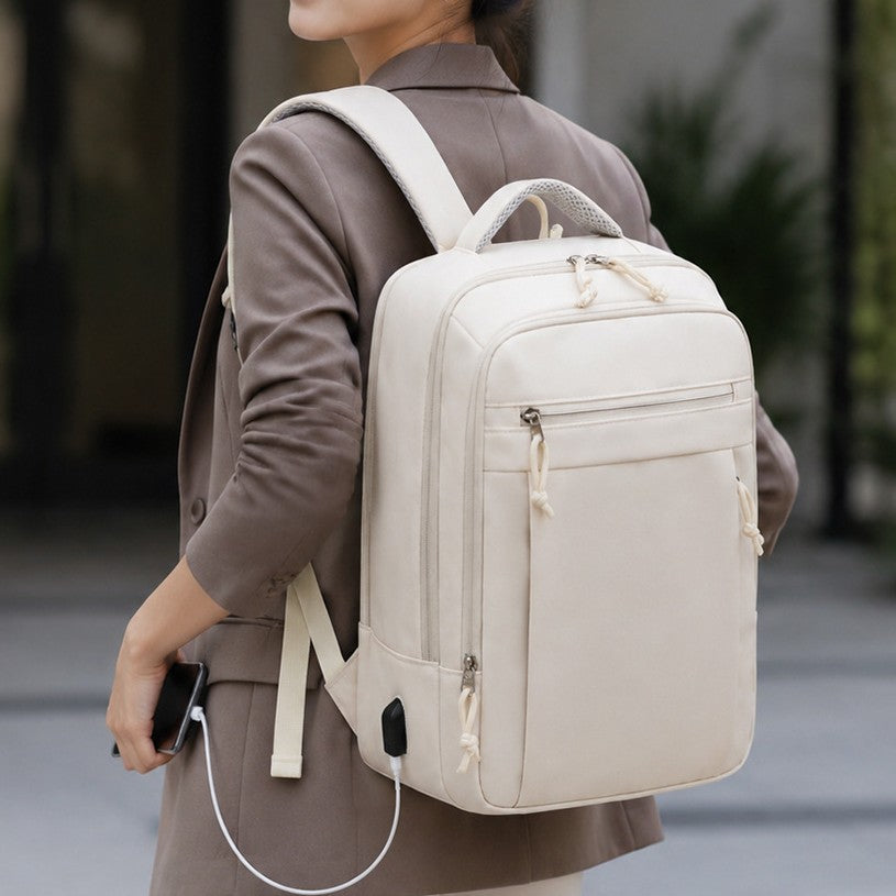 Funktionaler Rucksack mit Ergonomischem Design und Zahlreichen Fächern Brehn