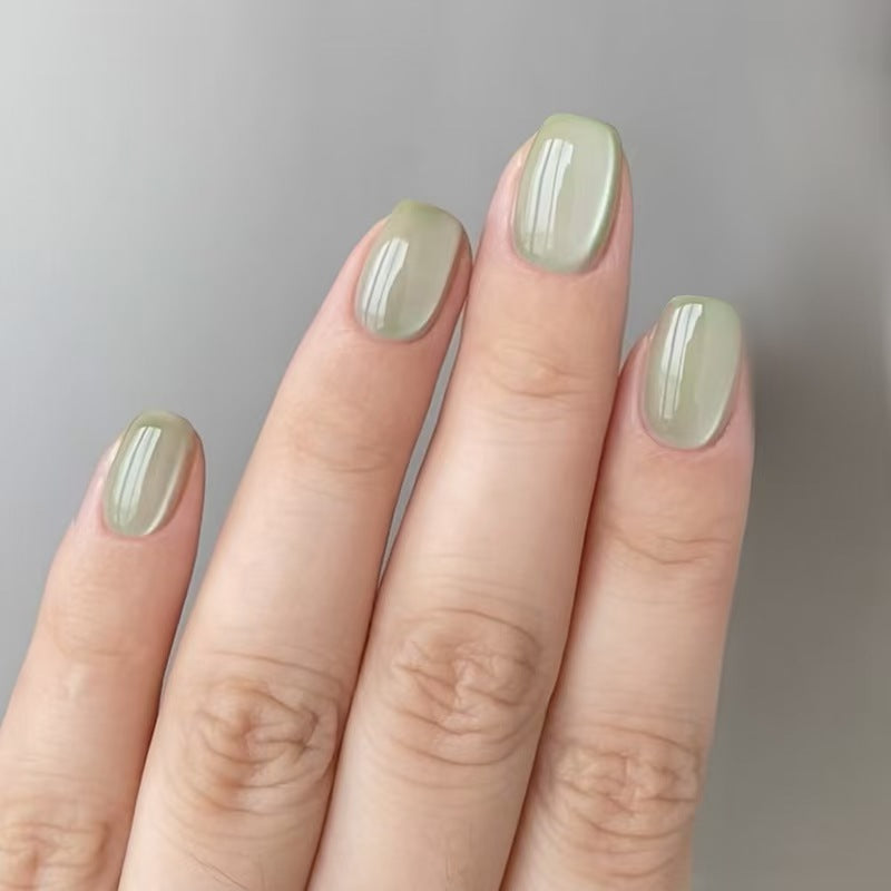 Glänzendes Press-On Nagelset Brehn