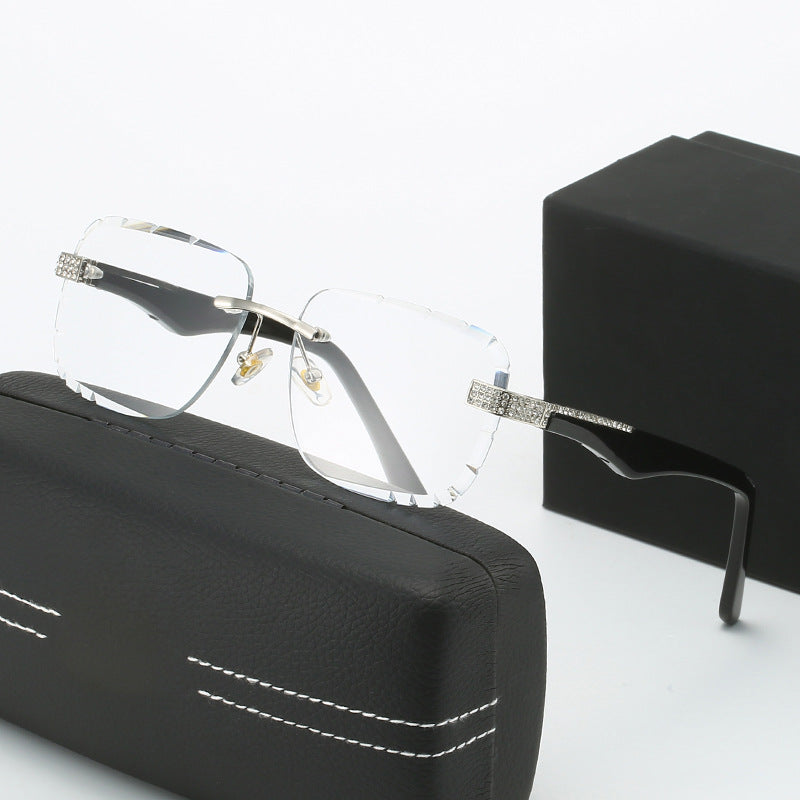 Damen Modische Sichtbrille mit luxuriösen Akzenten Brehn