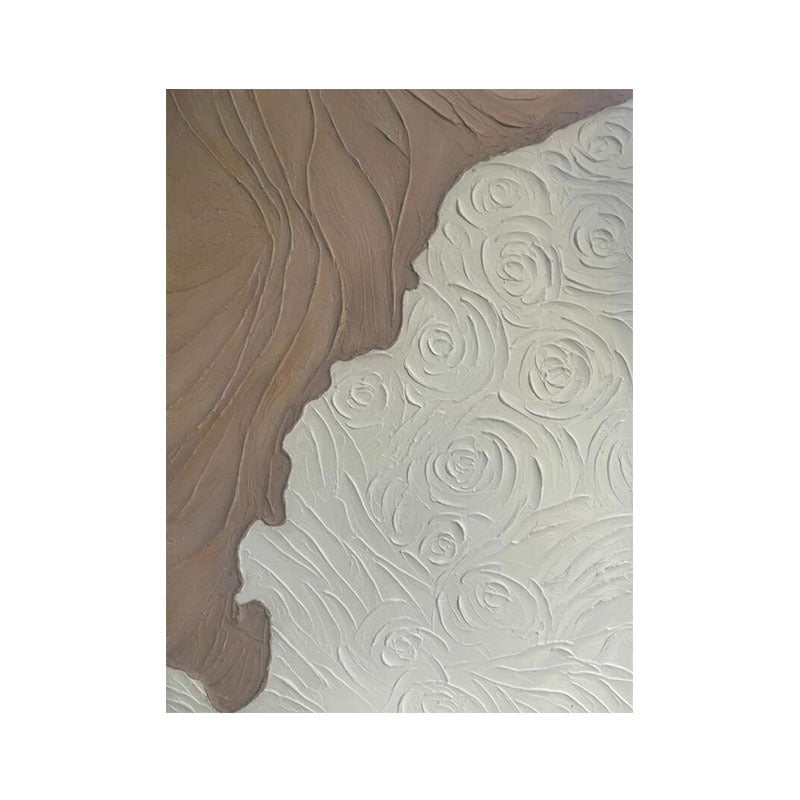 Künstlerische Texturrelief-Leinwand Wandkunst