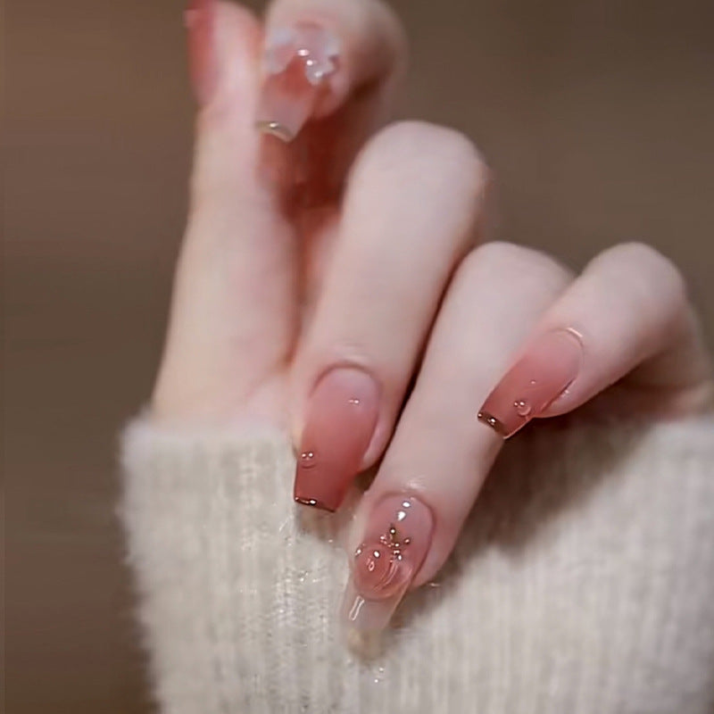 Ombre Nagelkunst Set