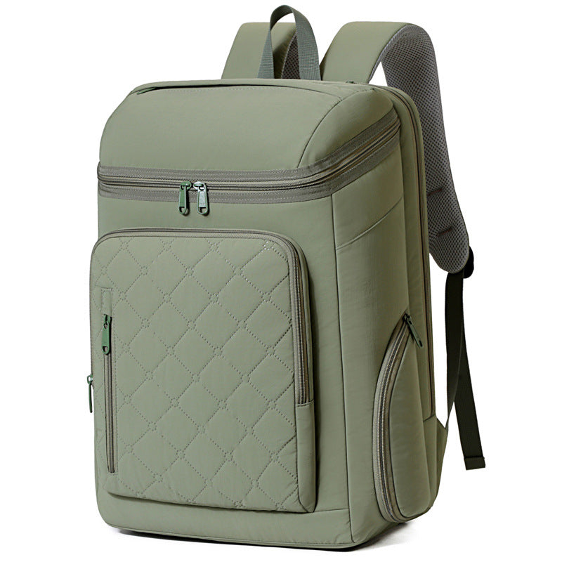 Eleganter Rucksack mit Viel Stauraum und Intelligentem Fächersystem Brehn