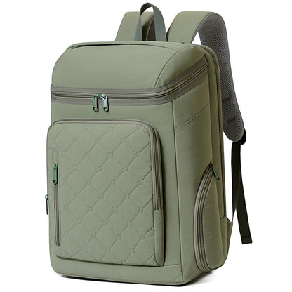 Eleganter Rucksack mit Viel Stauraum und Intelligentem Fächersystem Brehn