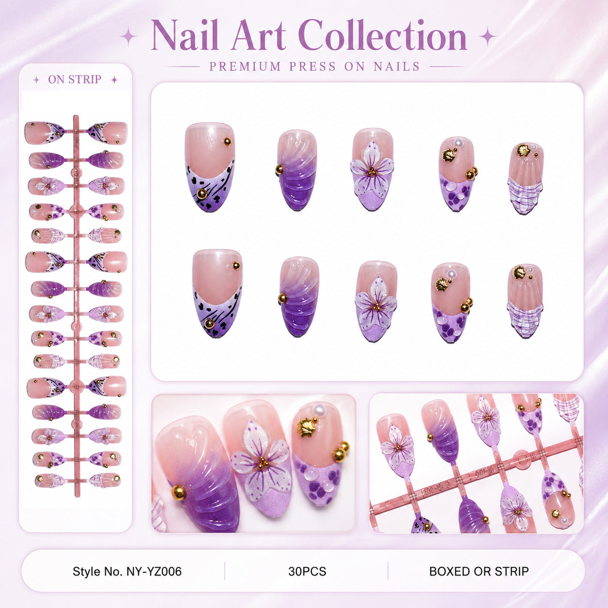 Premium Nagelkunst Set Brehn