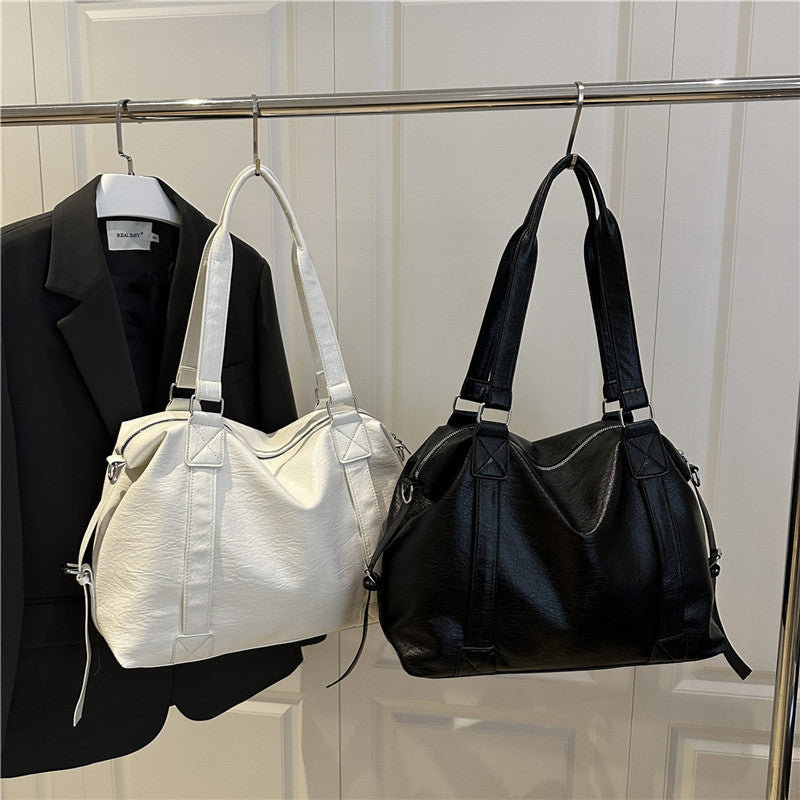 Luxuriöse Kunstleder Reisetasche Brehn