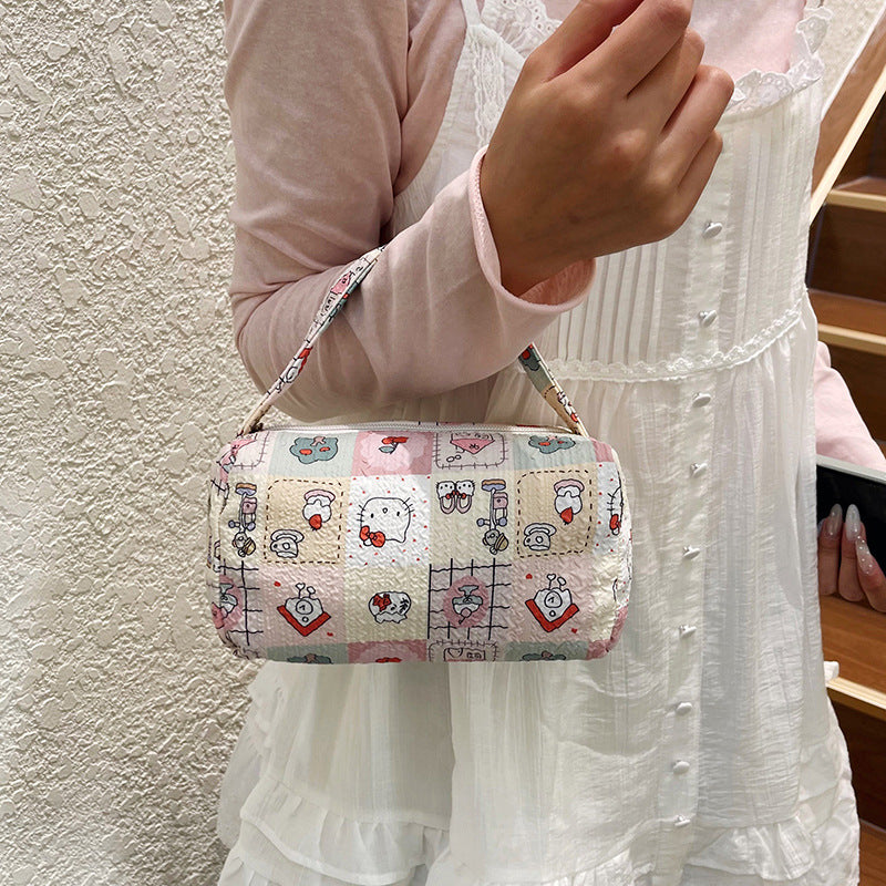 WoCharming Gepolsterte Reise Kosmetiktasche Brehn