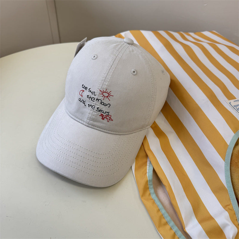 Damen Casual Bestickte Dad Cap Brehn