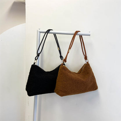 Gemütliche Texturierte Handtasche