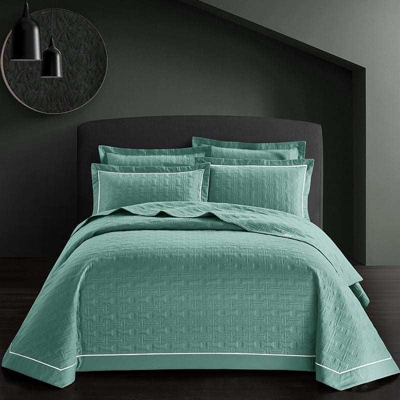 Luxus Matelassé Baumwoll Bettbezug Set