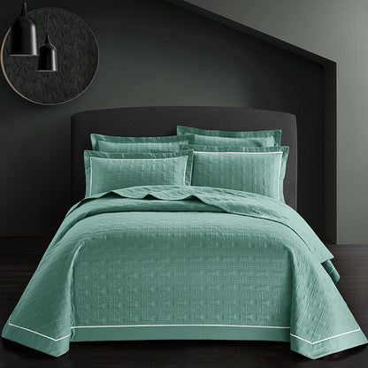 Luxus Matelassé Baumwoll Bettbezug Set