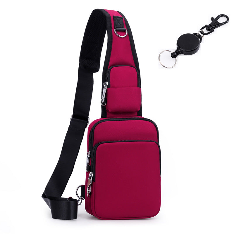 Stylische Anti-Diebstahl Sling Tasche Brehn