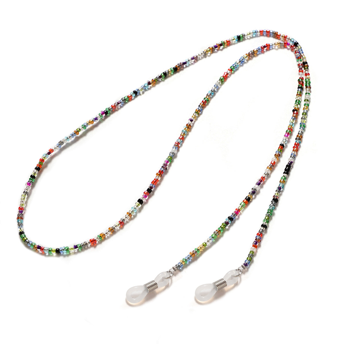 Multi-Farben Perlen Brillenhalter Kette Brehn