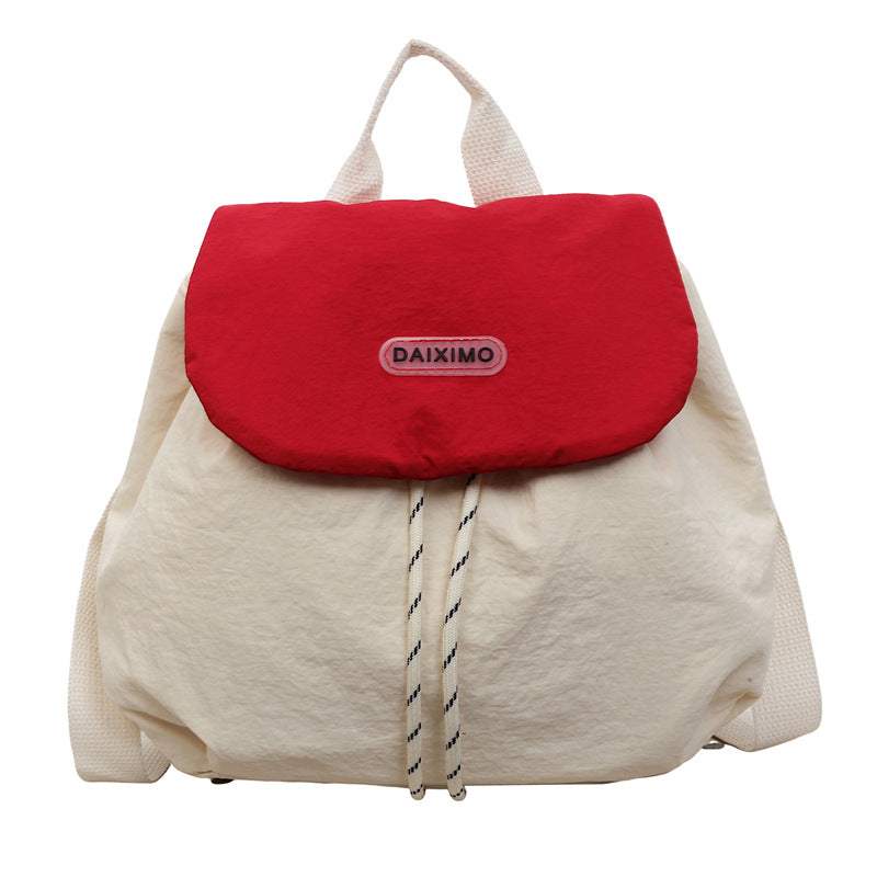 Vielseitiger Drawstring-Verschluss-Rucksack Brehn