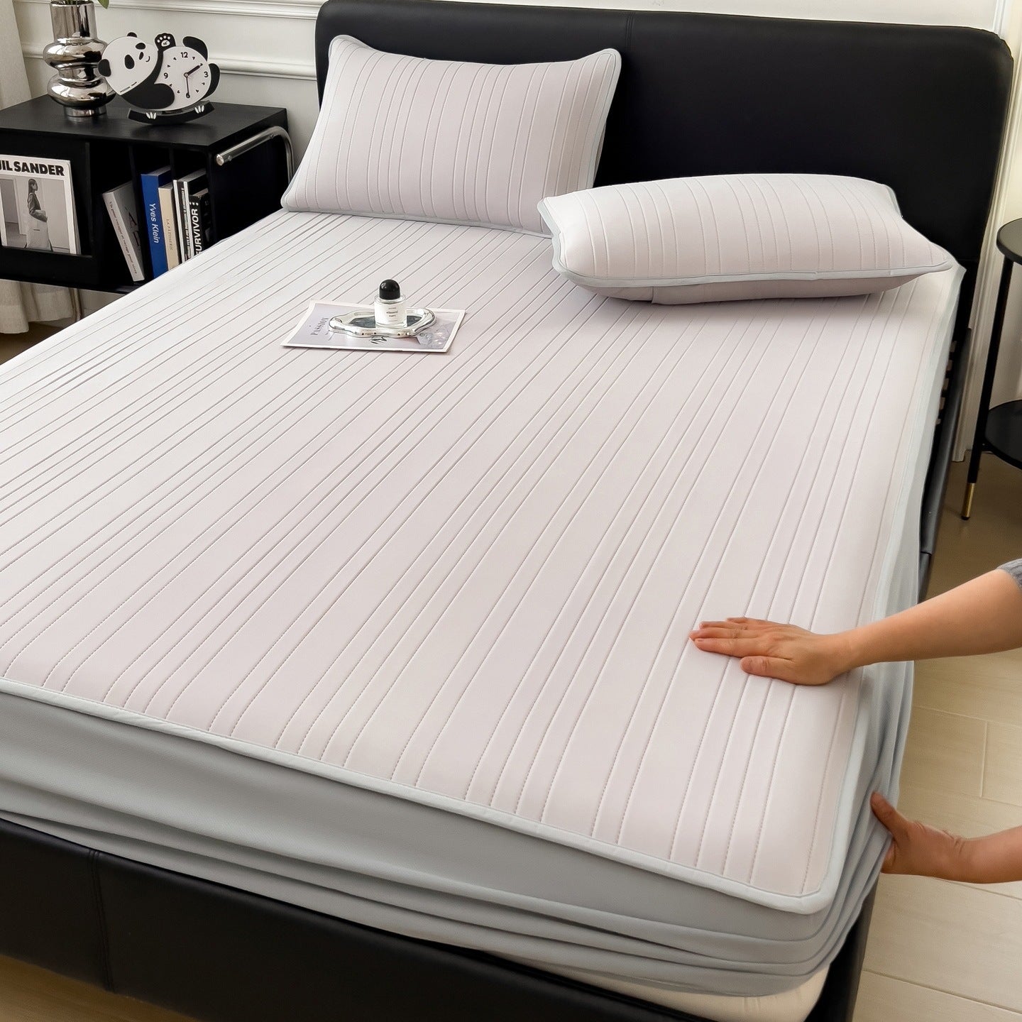 Damen Ergonomische Matratzenauflage mit hypoallergenen Eigenschaften Brehn