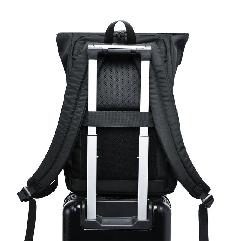 Vielseitiger Roll-Top Laptop-Rucksack Brehn