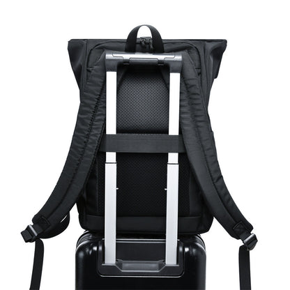 Vielseitiger Roll-Top Laptop-Rucksack Brehn