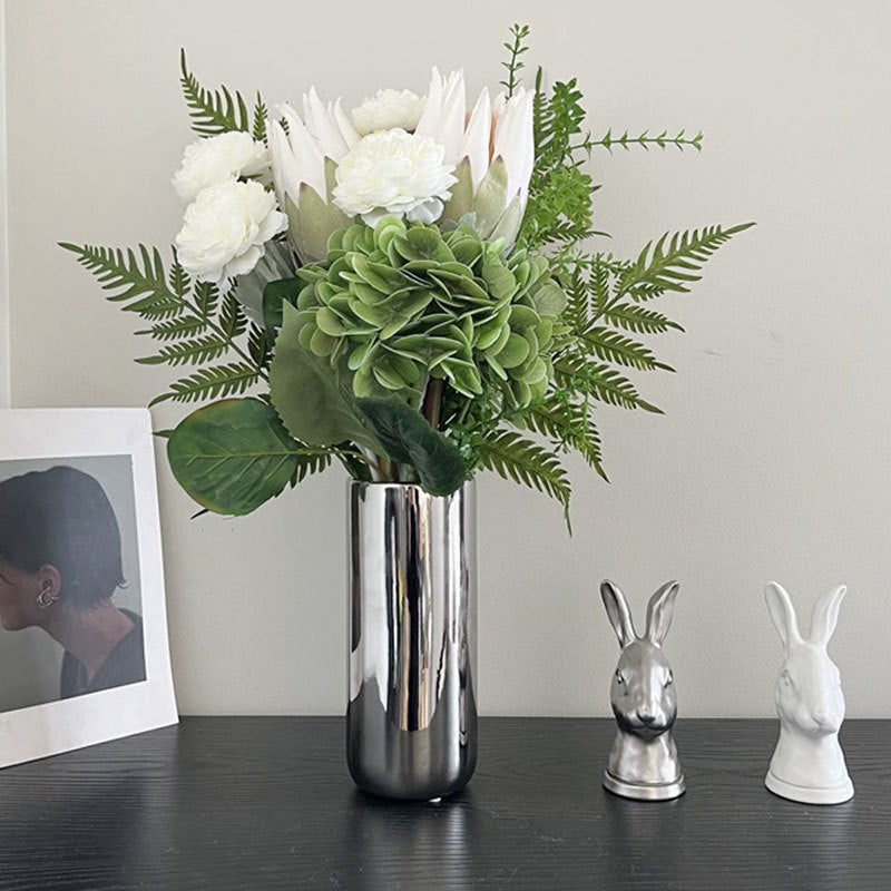 Dekorative Blumenarrangement für die Innenanzeige