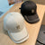 Damen Nieten Strass Baseball Cap Brehn