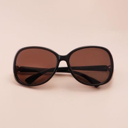 Damen Luxuriöse Oversize-Sonnenbrille mit stylischem Dekor Brehn