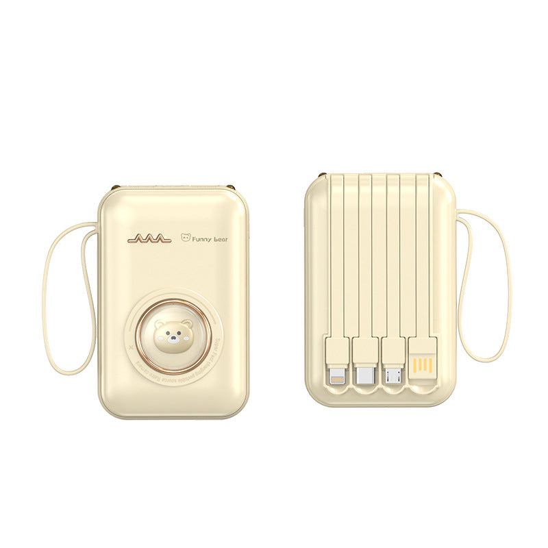 Powerbank mit Niedlichem Bären-Design Von Brehn