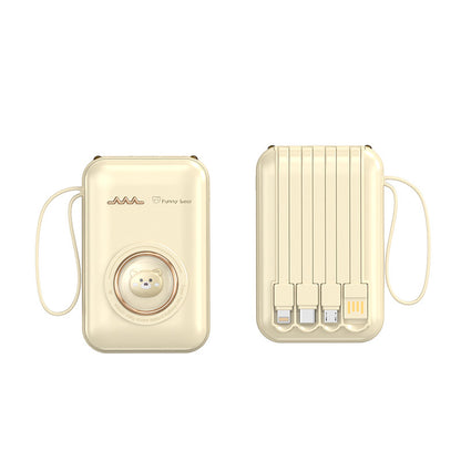 Powerbank mit Niedlichem Bären-Design Von Brehn