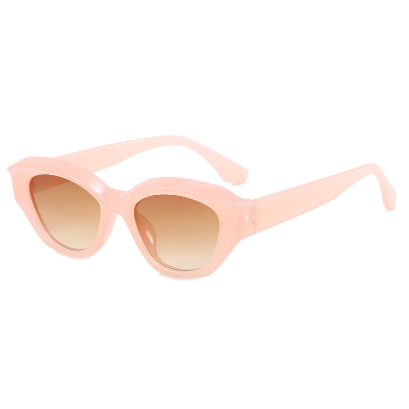 Damen modische Sonnenbrille mit futuristischem Design Brehn