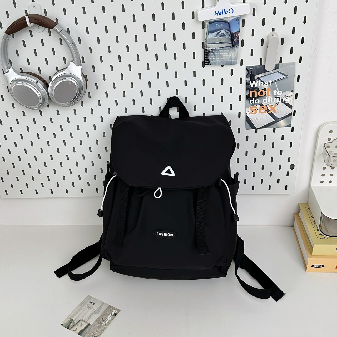 Stylische Mehrfachfach-Rucksack
