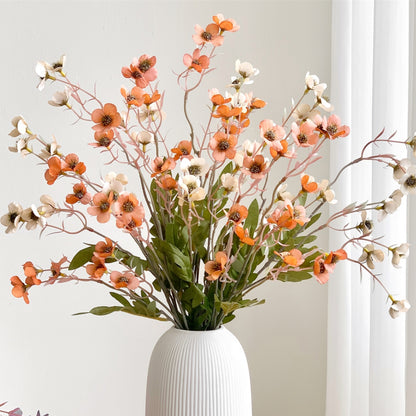 Dekorativer künstlicher Blumenzweig