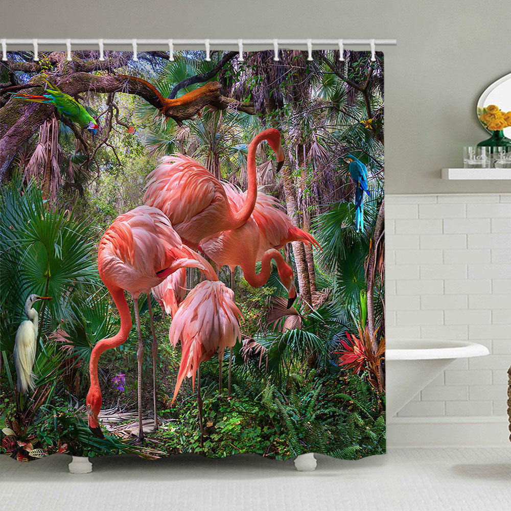 Tropical Paradise Duschvorhang Brehn