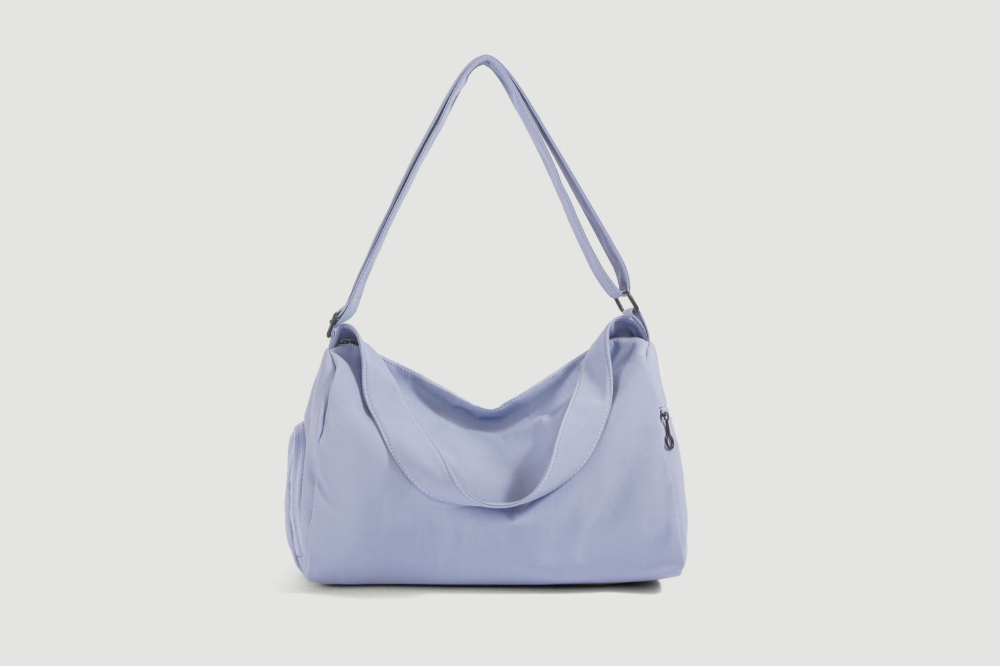 Schlanke Mehrfach-Taschen Schultertasche