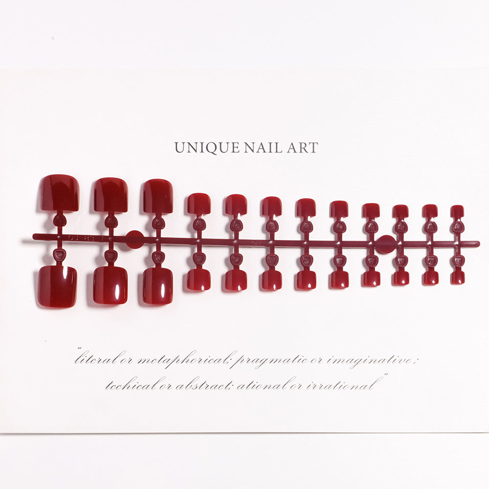 Premium Press-On Nail Art Set Brehn