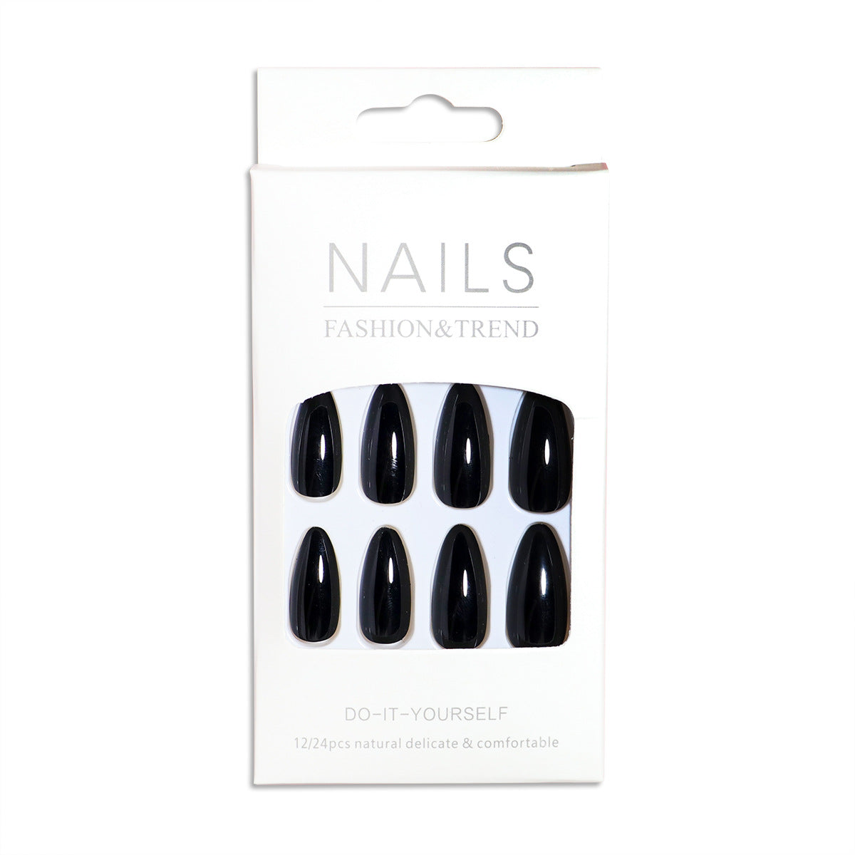 Press-On Mandel-förmige Nagelspitzen Brehn
