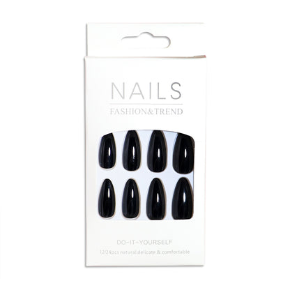 Press-On Mandel-förmige Nagelspitzen Brehn