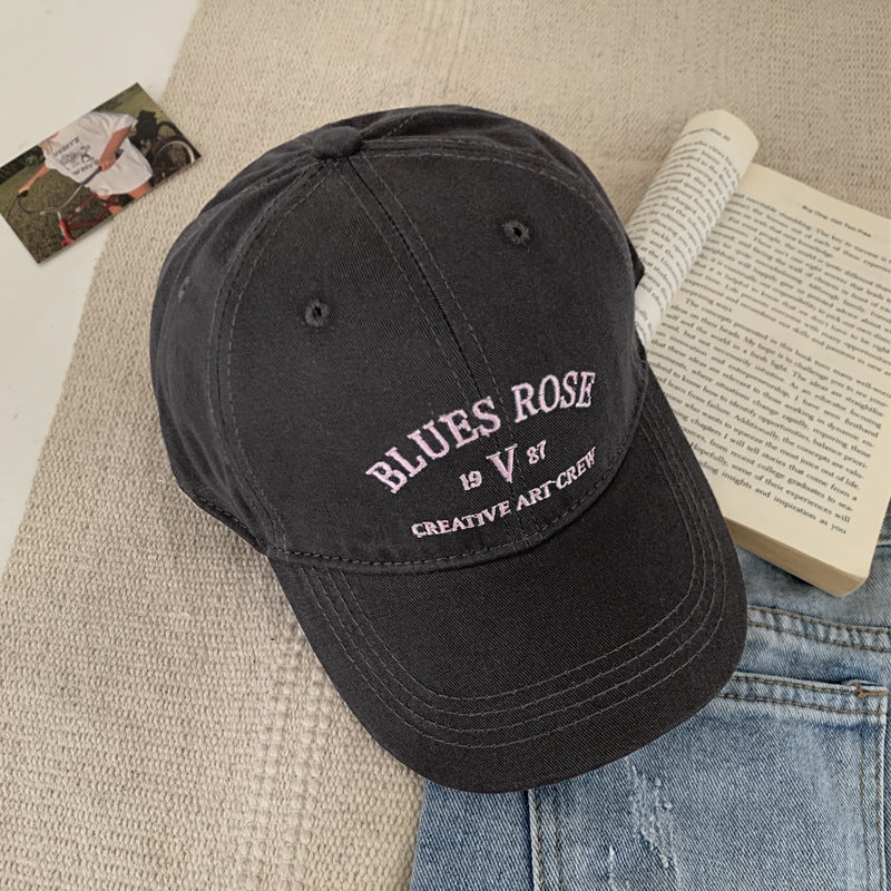 Vintage-inspirierte verstellbare Baseballmütze