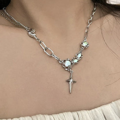 Celestial Star Choker Necklace Brehn