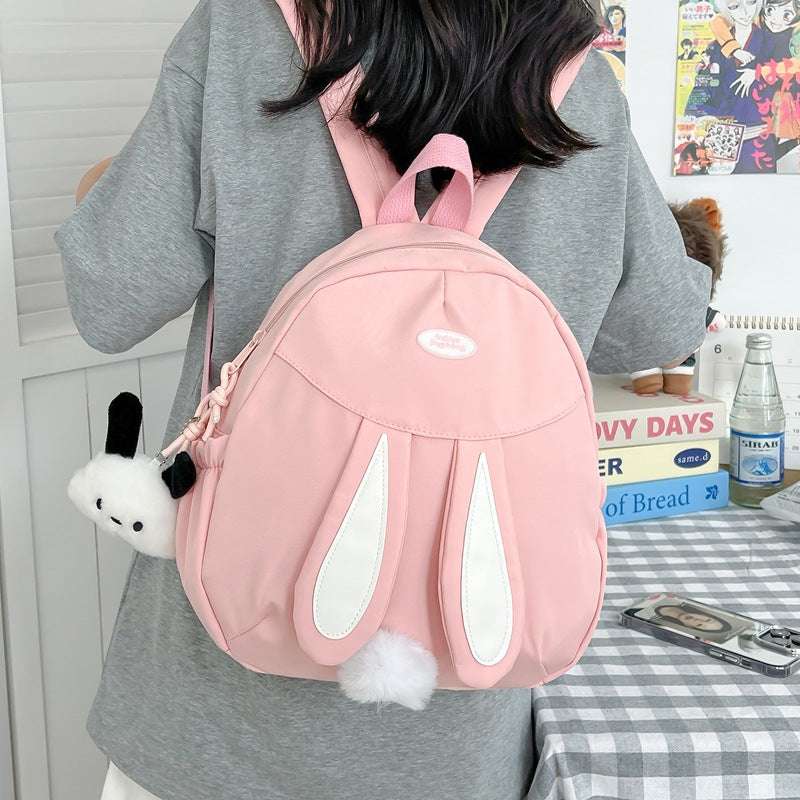 Süßes Hasen-Design Mini-Rucksack Brehn