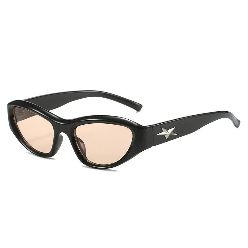Retro-inspirierte Cat-Eye-Sonnenbrille Brehn