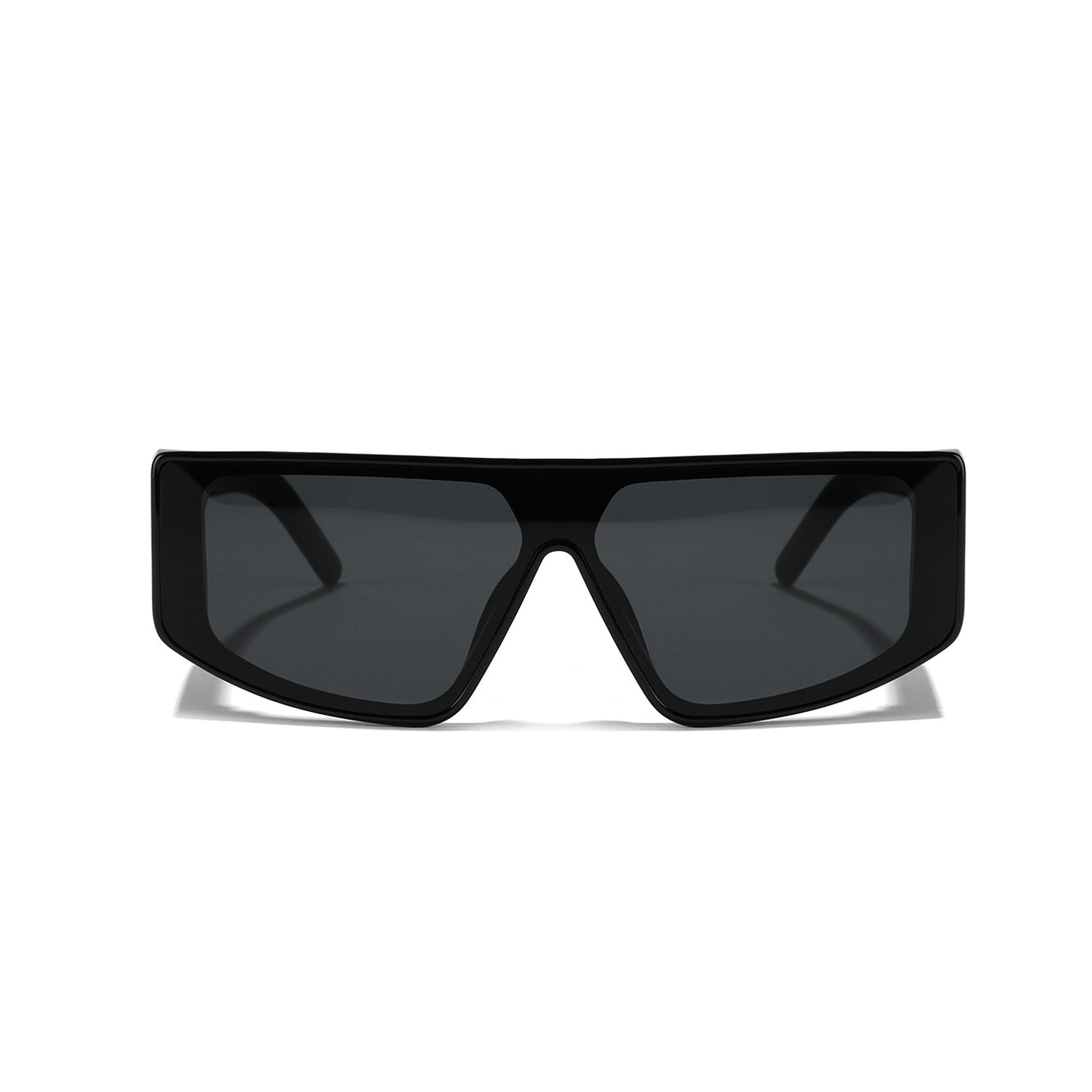 Damen futuristische Oversized-Sonnenbrille Brehn