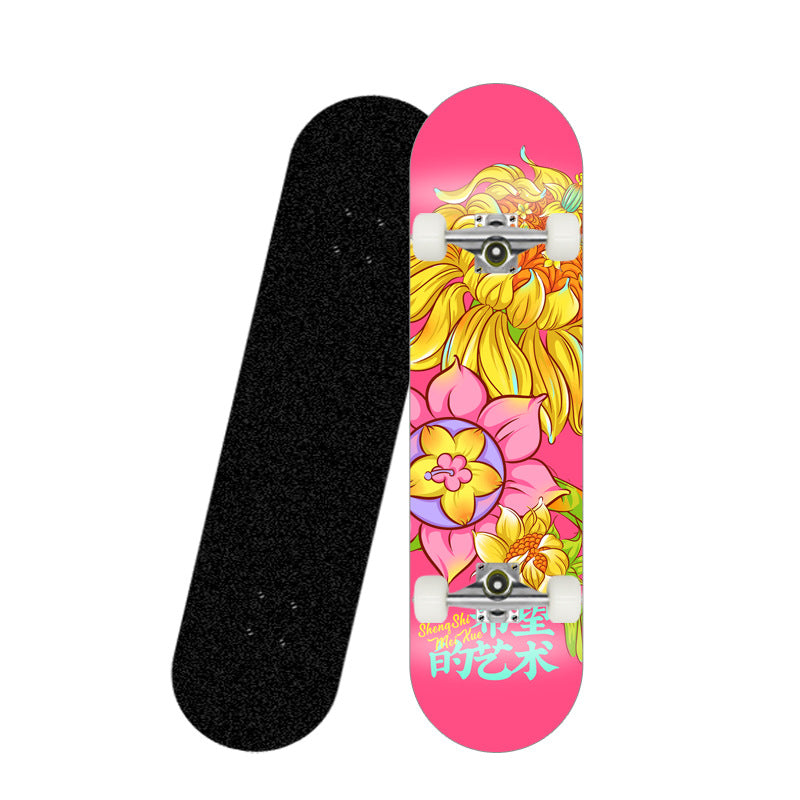 Dekorativer Skateboard-Deck Brehn