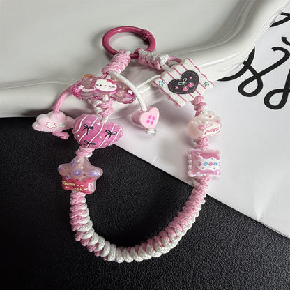 Verspielte Perlencharme-Handyband Brehn 1790134944