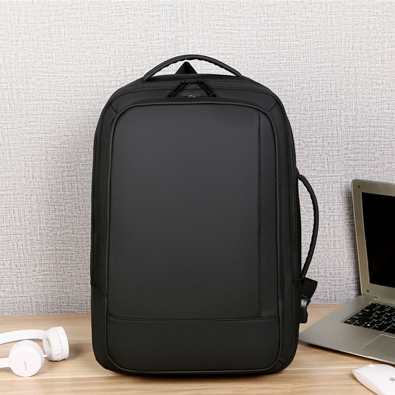Eleganter Business-Rucksack mit Intelligentem Stauraum und Schützendem Laptopfach Brehn