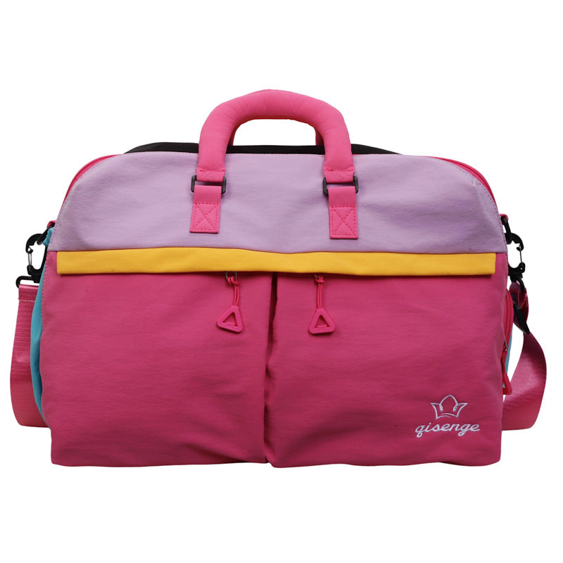 Stylische Reis-Duffle mit mehreren Fächern