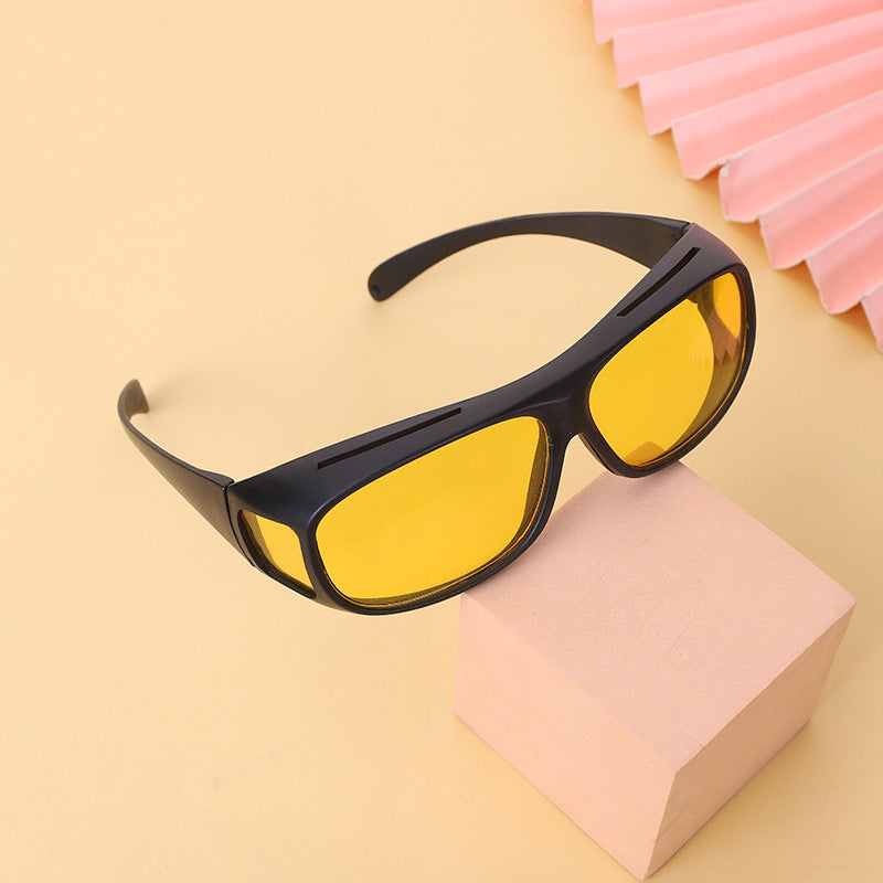 Damen sportliche Sonnenbrille mit winddichtem Design Brehn