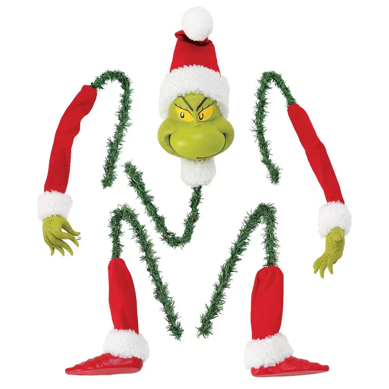Grinch Weihnachtsbaum Fünf-Teile Dekorationsset