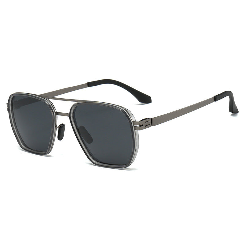 Damen moderne oversized quadratische Sonnenbrille Brehn